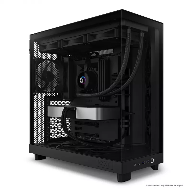 NZXT H6 Flow Midi-Tower - čierna