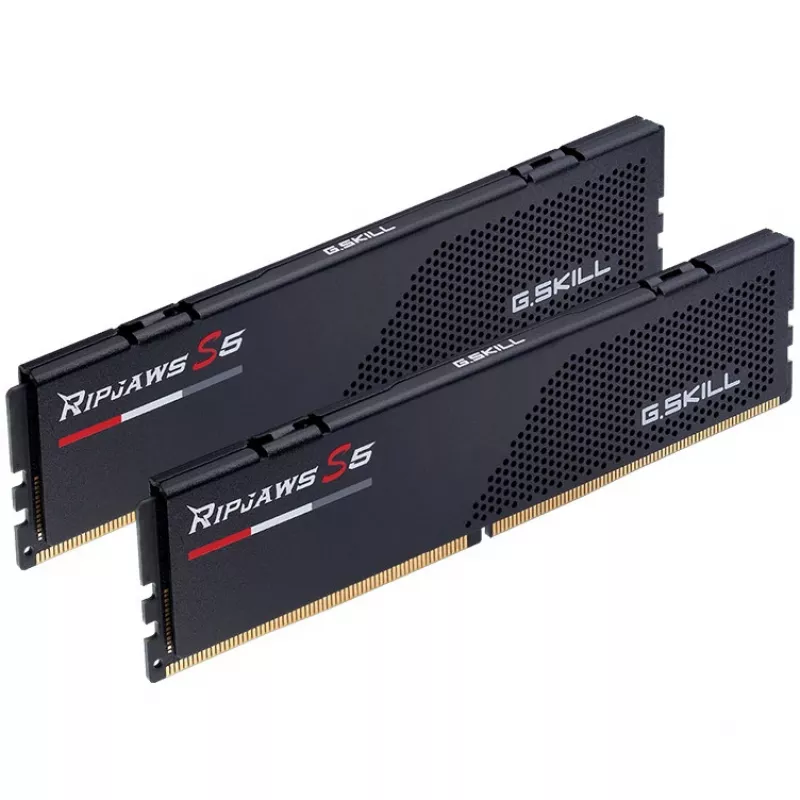 G.Skill RIPJAWS S5 DDR5 2X32GB 5200MHZ CL40 XMP3 čierna