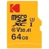 Flash pamäť Kodak 64GB UHS-I U3 Ultra EKMSDM64GXC10HPRK