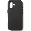 Mujjo Full Leather Case MagSafe puzdro pre iPhone 17 čierna
