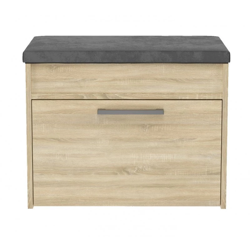 Topeshop PARMA MINI SONOMA organizér na obuv uzavretý sonoma dub