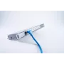 Sieťový kábel ShiverPeaks 08-64041 Cat 6 S/FTP PIMF, tienený ethernetový kábel pre štruktúrovanú kabeláž