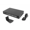 Neřízený switch Lanberg RSGE-24P-2GE-2S-250 24 portov rack montáž