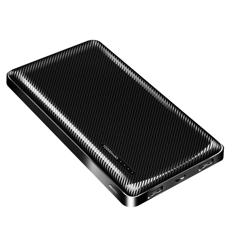 Logilink powerbanka, Li-Po, 2x USB-A, USB-C | PA0316 | 10000 mAh | čierna