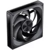 140mm PWM ARGB ventilátor do skrine Jonsbo ZA-140B — 140mm, PWM ovládanie, ARGB, čierny