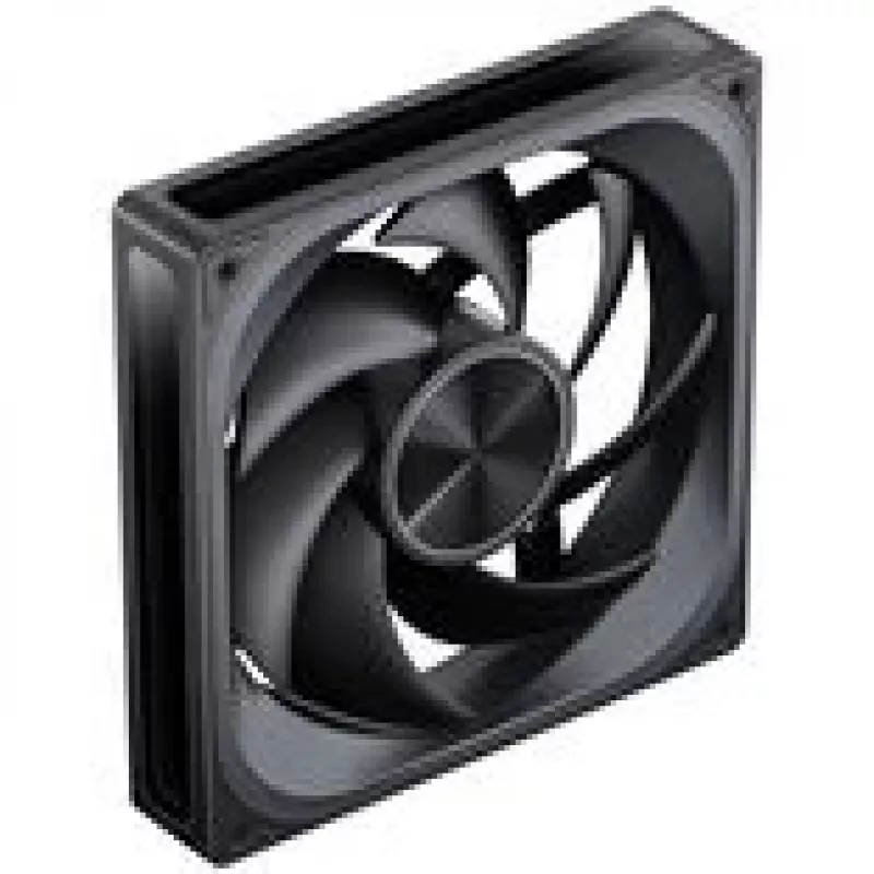 140mm PWM ARGB ventilátor do skrine Jonsbo ZA-140B — 140mm, PWM ovládanie, ARGB, čierny