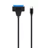 Gembird AUS3-03 USB kábel 0,2 m USB 3.0 USB-C adaptér čierny