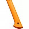 Jednostranná sekera Fiskars 1069101, oceľová hlava, 330 mm dĺžka, oranžová