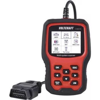 VOLTCRAFT VC-OBD-9770 OBD II diagnostický nástroj VC-14616095 (VC-14616095)
