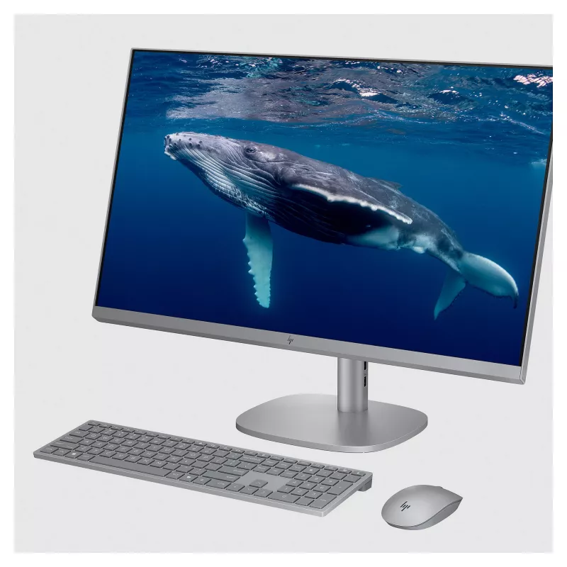 HP OmniStudio X All-in-One 27-cs0077ng (strieborná, Windows 11 Home 64-Bit)