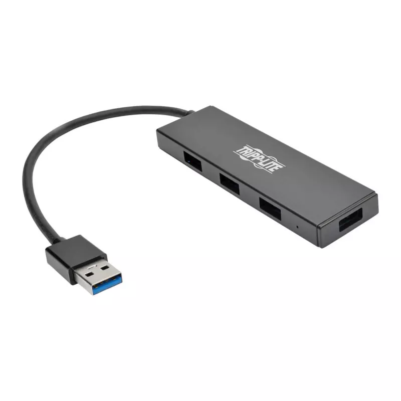 Ultra tenký prenosný 4-portový USB 3.0 SuperSpeed hub U360-004-slim