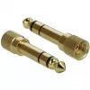 Audio kábel 3,5 mm DeLOCK 85780 1 m čierny sivý