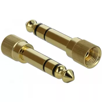 Audio kábel 3,5 mm DeLOCK 85780 1 m čierny sivý