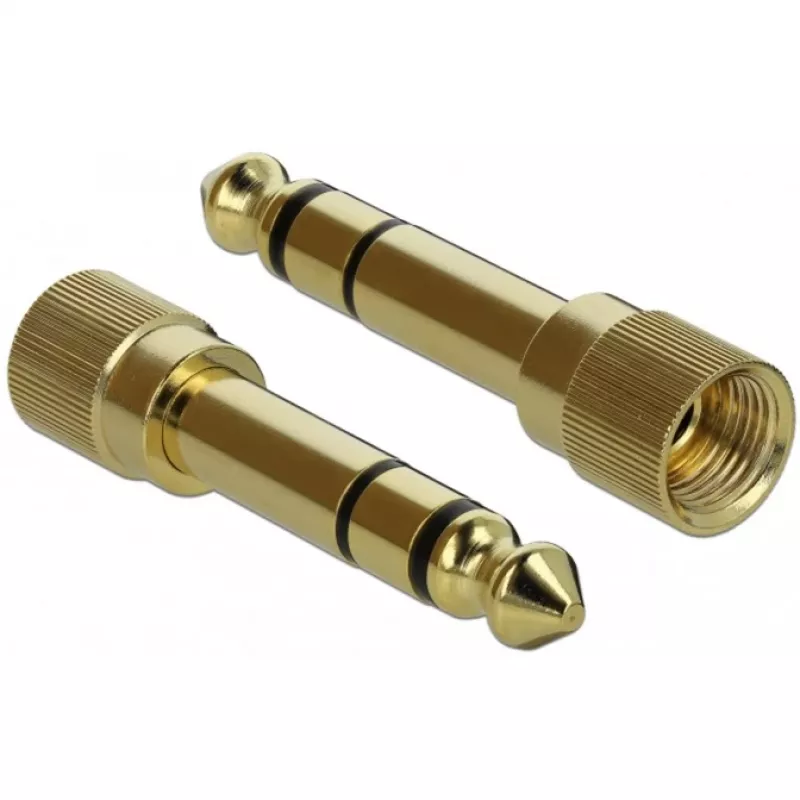 Audio kábel 3,5 mm DeLOCK 85780 1 m čierny sivý