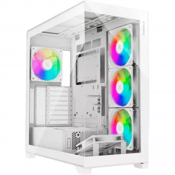 Skriňa | XILENCE | ATX/micro ATX/Mini-ITX | biela | Midi Tower | PC | X818.W.ARGB