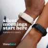 Homedics SS-WB100BK-WW WakeBand, váš tichý budík, čierny