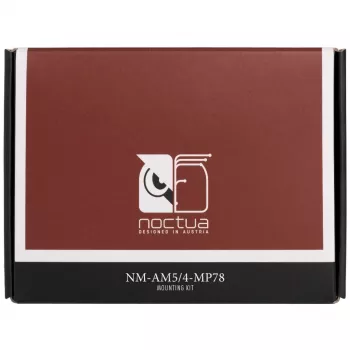 Montážna sada Noctua NM-AM5/4-MP78 chróm čierna pre CPU chladič – podporuje sokety AM4 a AM5