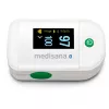 Medisana PM 100 Connect pulzný oxymeter, sivá/biela