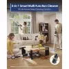 Čistič podláh Tineco Floor One Switch S6 Stretch Plus biely – bezdrôtový mokro-suchý čistič tvrdých podláh