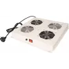 ROLINE 26.21.0299 19-palcová stropná ventilátorová jednotka, 2 ventilátory, ZAP/VYP, sivá