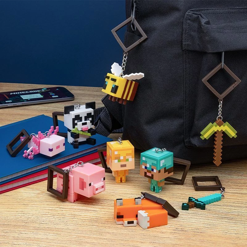 Paladone Minecraft Backpack Buddies Series 2 CDU 24 kusov