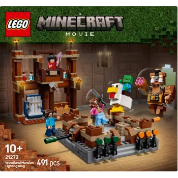 LEGO MINECRAFT 21272 Lesný bojový ring