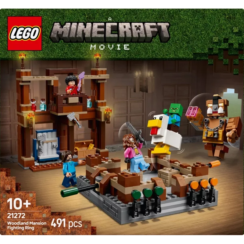 LEGO MINECRAFT 21272 Lesný bojový ring