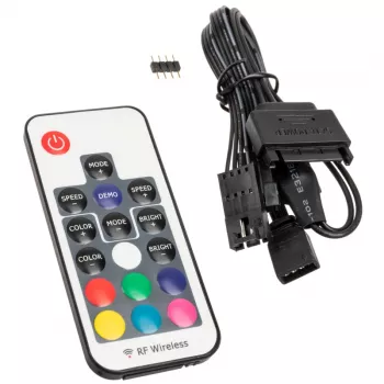 Kolink Inspire L2 4-Pin 12V RGB kontrolér - SATA