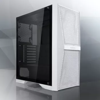 RAIJINTEK SILENOS MS Midi Tower biela