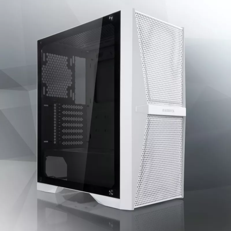 RAIJINTEK SILENOS MS Midi Tower biela