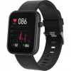 DENVER SW-182 - smartwatch s náramkom - 4,3 cm (1,7 inch) displej - Bluetooth - čierny (116111000580)