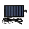 Superfire FF10-B solárna lampa, vodeodolná, s diaľkovým ovládaním, biela