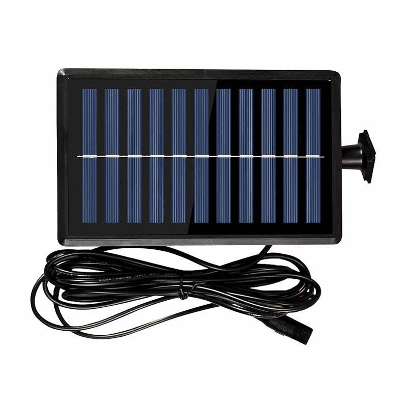 Superfire FF10-B solárna lampa, vodeodolná, s diaľkovým ovládaním, biela