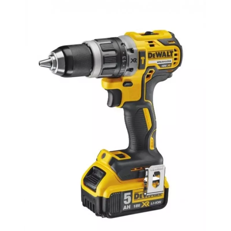 Dewalt systémová batéria 18 V 18 V Combo-Kit: DCD796, DCF887, 2