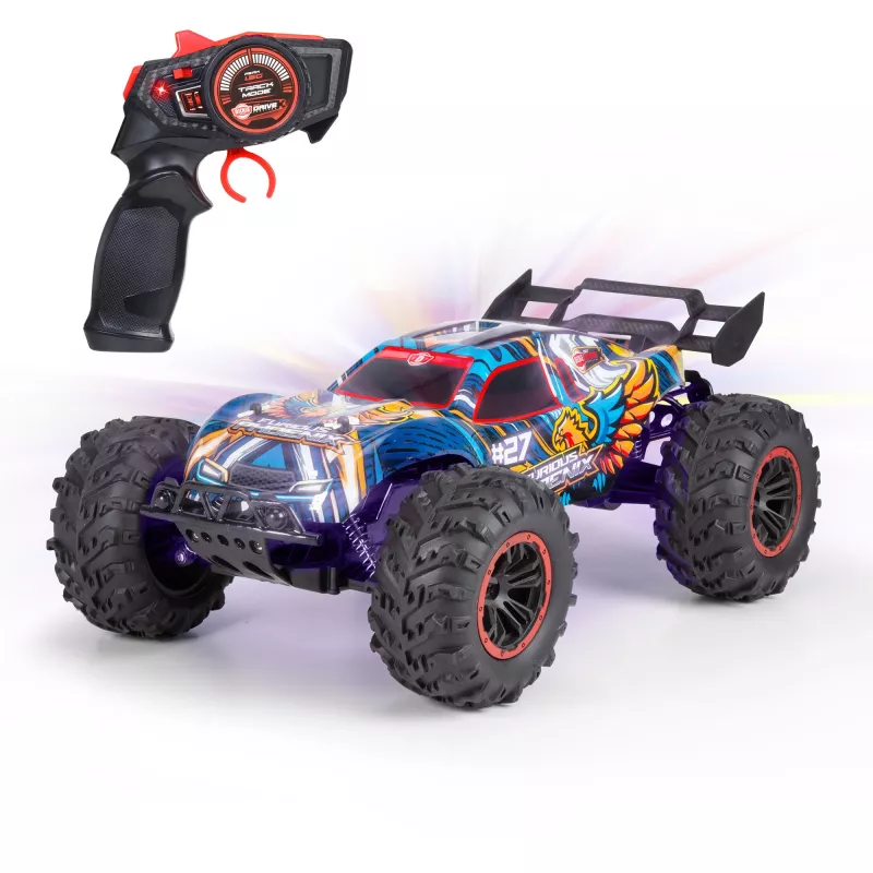 Elektrické RC offroad auto Simba-Dickie Furious Phoenix mierka 1:10