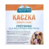 PETITTO Kebab z kačacích pŕs maškrta pre psov, 500 g
