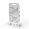 SAVIO adaptér USB-C 3.1 Gen.1 (M) na RJ-45 Gigabit Ethernet (F), 1000 Mbps, AK-56, sivý