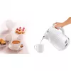 Elektrická kanvica Tefal KO250130 — objem 1,7 L, 2400 W, biela