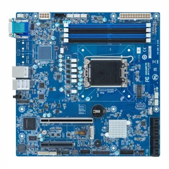 Základná doska - Gigabyte MX34-BS0 1x LGA 1700 Intel® Xeon® E-2400 / 6300 Intel® Pentium® Gold G7400 / G7400T Intel® C262