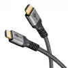 Plus High-Speed HDMI kábel s Ethernetom, 4K @ 60Hz (sivý, 15 metrov)