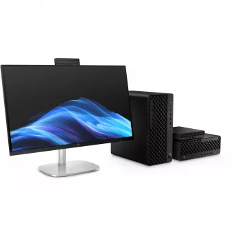 HP Inc. HP EliteStudio 8 G1i AI - All-in-One (kompletné riešenie) - Core Ultra 5 235 / 3,4 GHz - vPro Enterprise - RAM 16 GB - SSD 512 GB - NVMe - Intel Graphics - 1GbE, Wi-Fi 6, Wi
