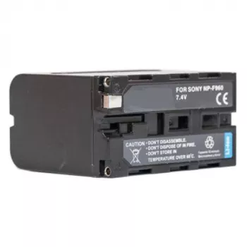 Extra Digital NP-F960 / NP-F970 10500mAh batéria nabíjateľná pre prenosné zariadenia