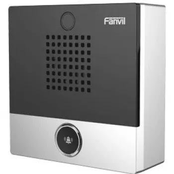 Fanvil I10S audio domáci telefón čierna metalická káblový IP54