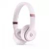 Beats Solo 4 bezdrôtové slúchadlá - červenkasto ružová