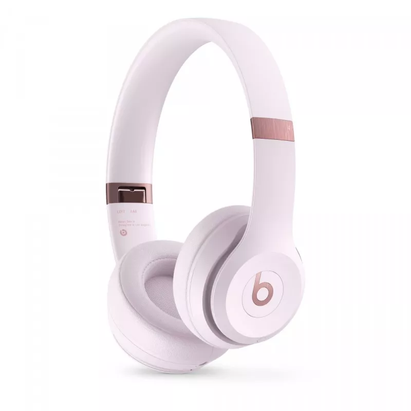 Beats Solo 4 bezdrôtové slúchadlá - červenkasto ružová
