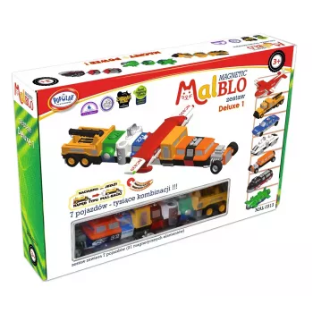 Sada vozidiel Popular Playthings Magnetic Mix or Match