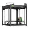 Creality Ender-5 Max CoreXY 3D tlačiareň, do 700 mm/s, automatické vyrovnávanie na 36 bodoch, Wi-Fi, čierna