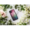 Ochranné puzdro iKins pre iPhone 11 Pro Max – Water Flower čierne