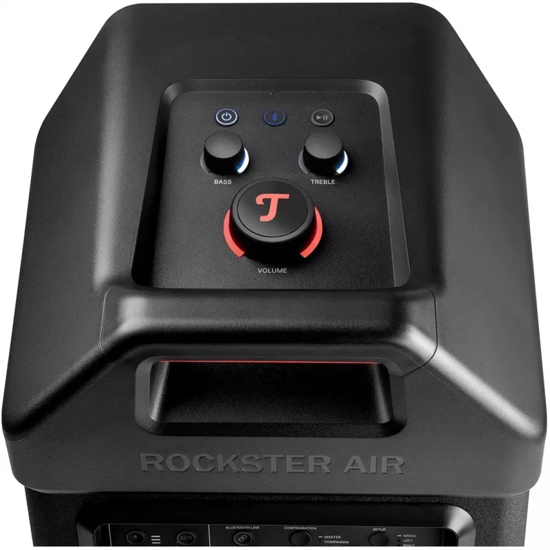 Teufel ROCKSTER AIR 2 čierna, biela 2.1 kanály