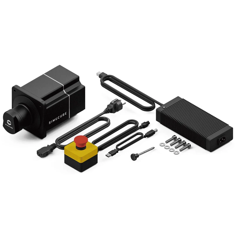 Direct-Drive Wheelbase Simucube 2 Pro 25 Nm od Granite Devices GAJO-418